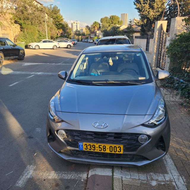 מודעת רכב יונדאי i10