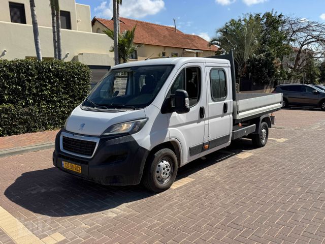 מודעת רכב פיג'ו בוקסר
