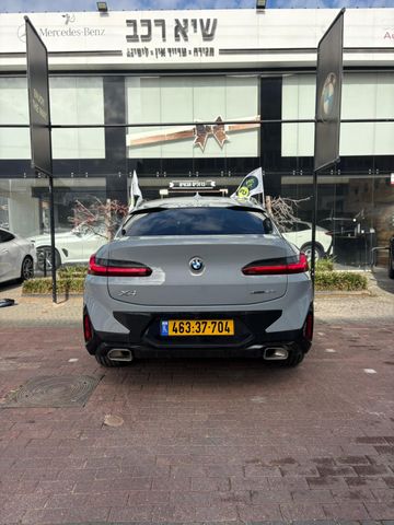 ב מ וו X4