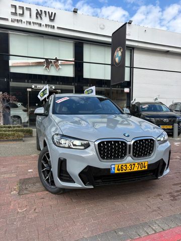 ב מ וו X4