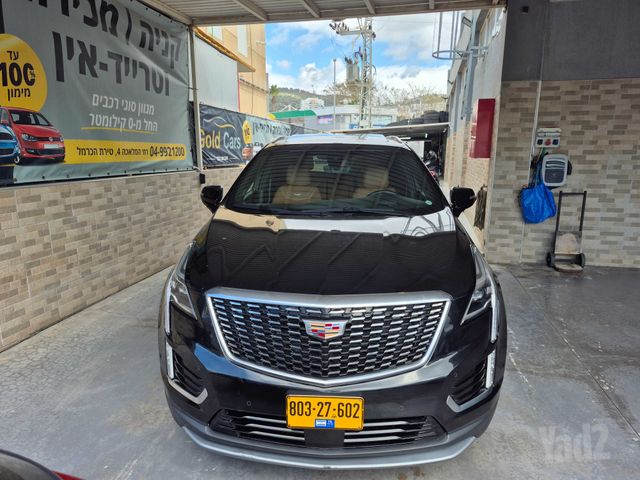 מודעת רכב קאדילק XT5