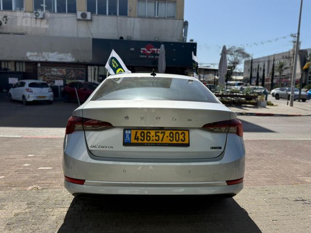 סקודה אוקטביה 