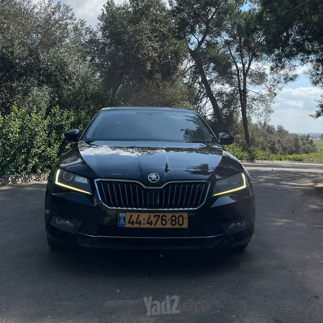 מודעת רכב סקודה סופרב