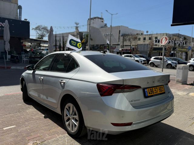 סקודה אוקטביה 