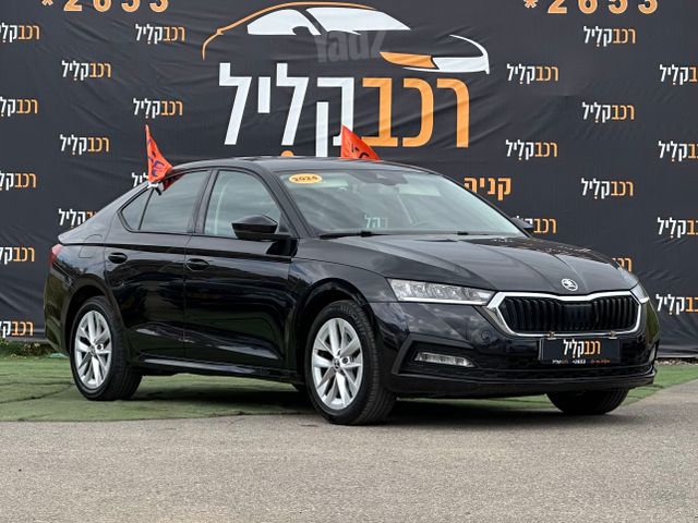 מודעת רכב סקודה אוקטביה