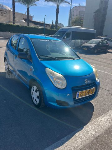 מודעת רכב סוזוקי אלטו