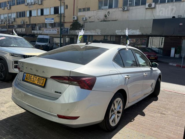 סקודה אוקטביה 