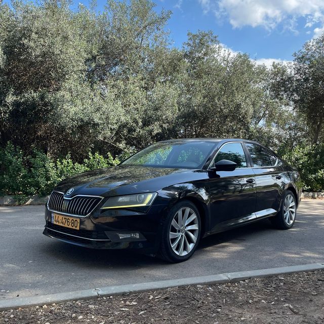 סקודה סופרב