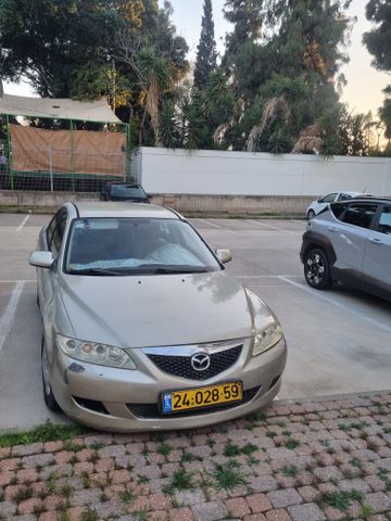 מודעת רכב מאזדה 6