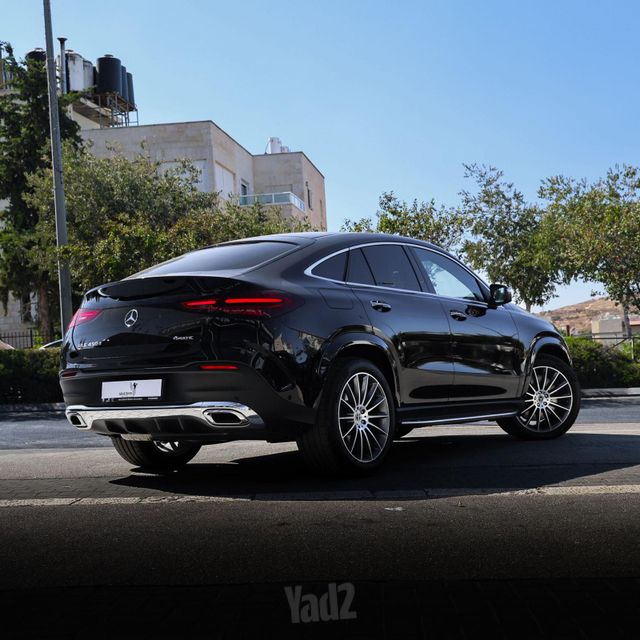 מרצדס-בנץ GLE Coupe
