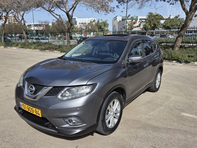 מודעת רכב ניסאן אקס טרייל
