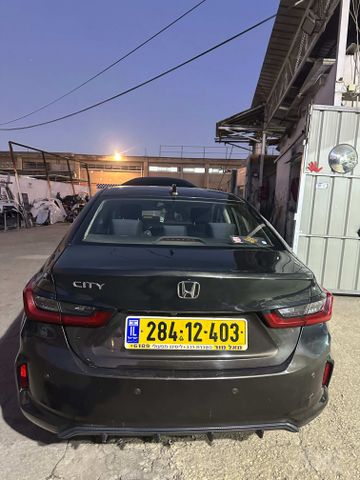 הונדה סיטי