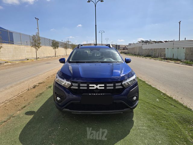 מודעת רכב דאצ'יה סנדרו Stepway 1