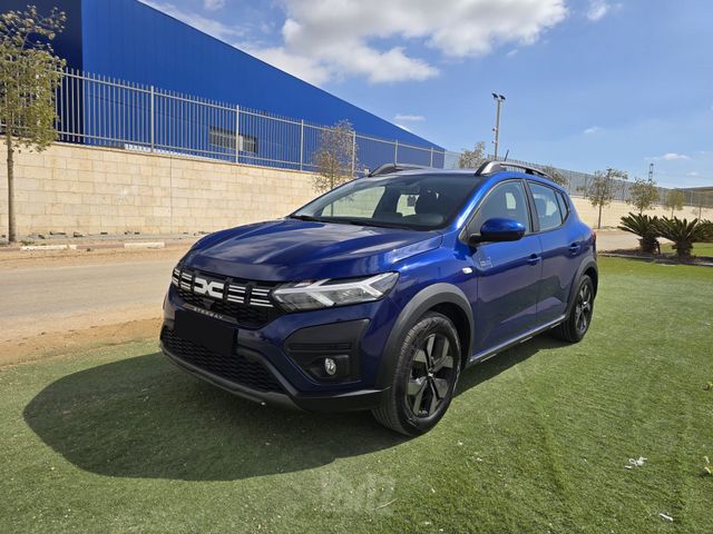 מודעת רכב דאצ'יה סנדרו Stepway