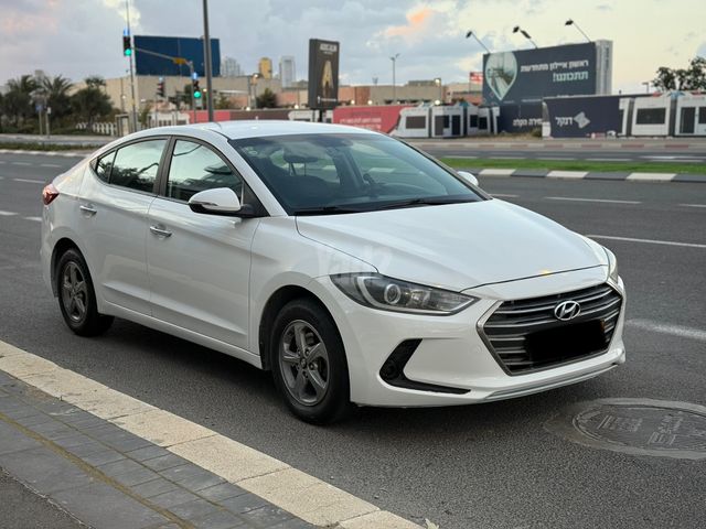 יונדאי אלנטרה