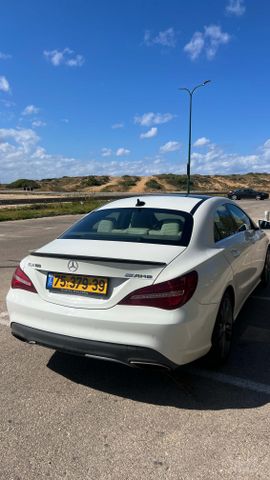 מודעת רכב מרצדס-בנץ CLA