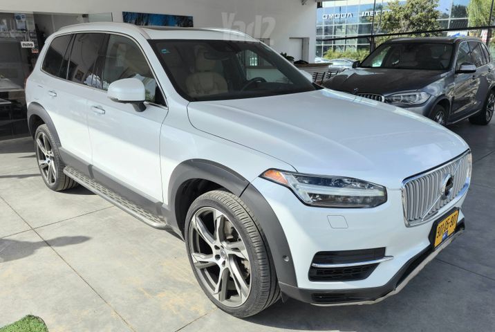 מודעת רכב וולוו XC90