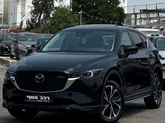 מודעת רכב מאזדה CX-5