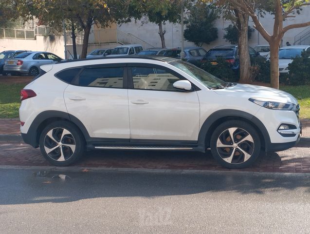 מודעת רכב יונדאי טוסון