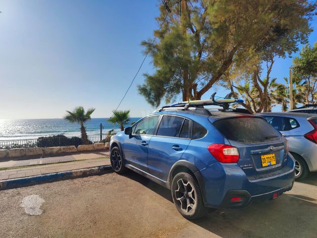 מודעת רכב סובארו XV