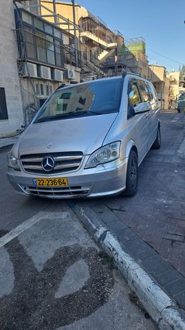 מודעת רכב מרצדס-בנץ ויאנו