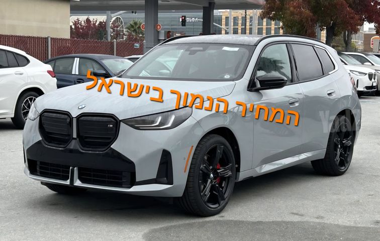 ב מ וו X3