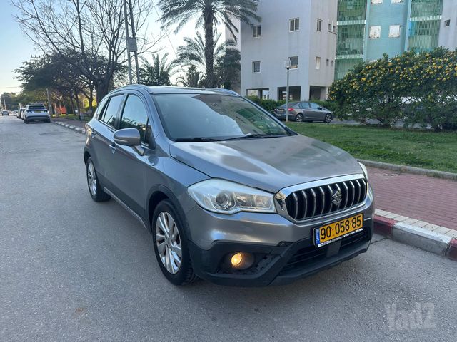 מודעת רכב סוזוקי קרוסאובר