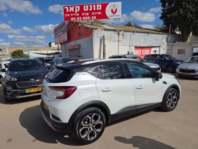 רנו קפצ'ור