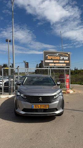 מודעת רכב פיג'ו 3008
