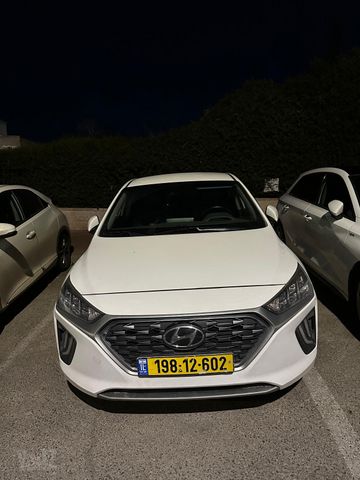 מודעת רכב יונדאי איוניק