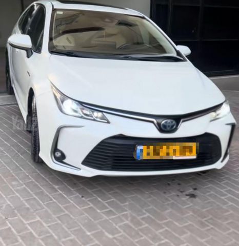 מודעת רכב טויוטה קורולה