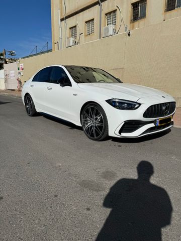 מודעת רכב מרצדס-בנץ C-class