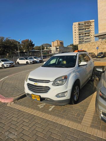 מודעת רכב שברולט אקווינוקס