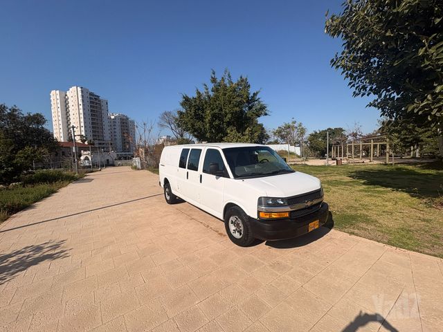 שברולט סוואנה