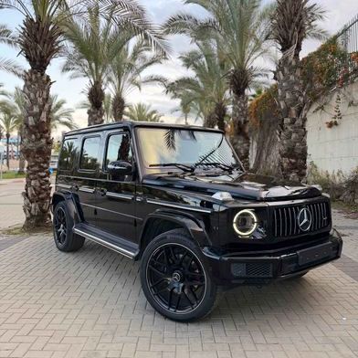 מודעת רכב מרצדס-בנץ G-class