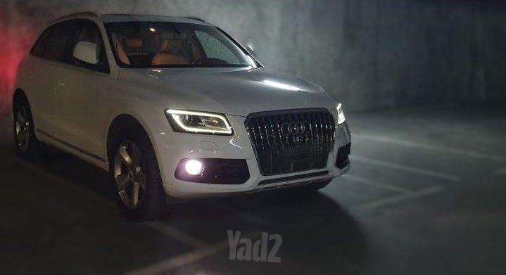 מודעת רכב אאודי Q5