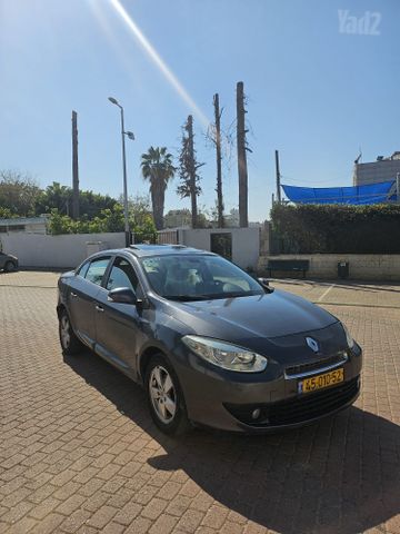 מודעת רכב רנו פלואנס