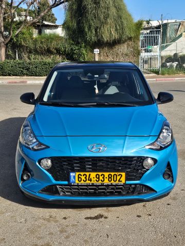 מודעת רכב יונדאי i10