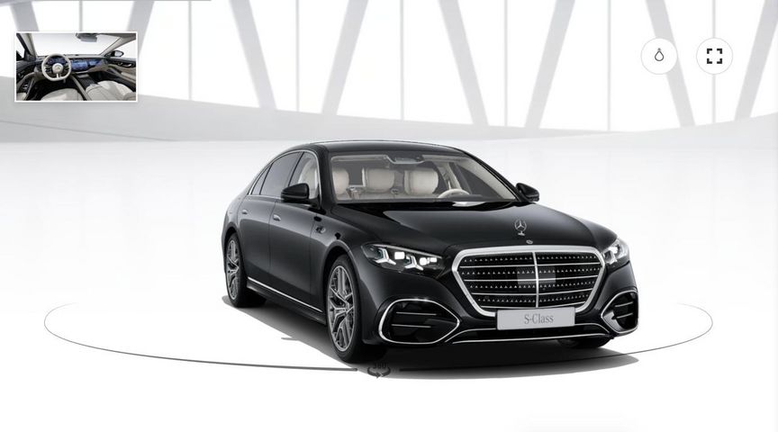 מודעת רכב מרצדס-בנץ S-class