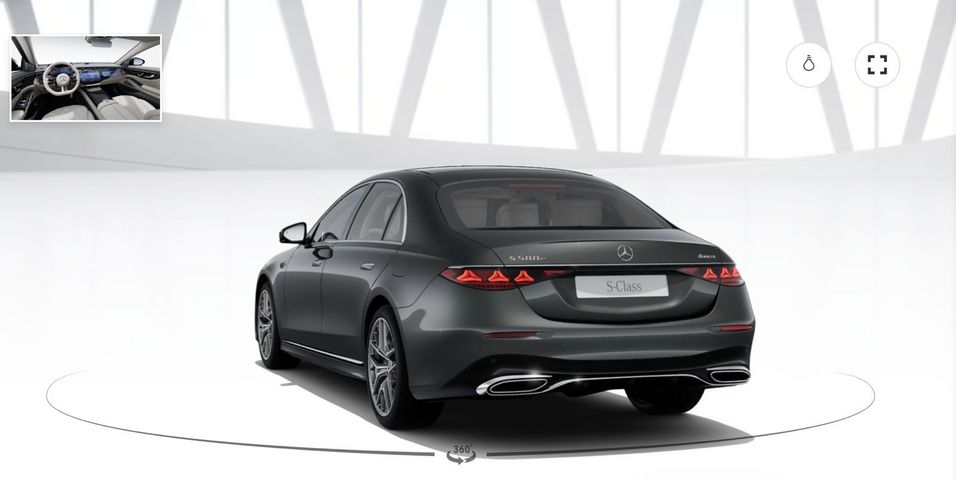 מרצדס-בנץ S-class