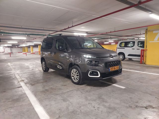 מודעת רכב סיטרואן ברלינגו 