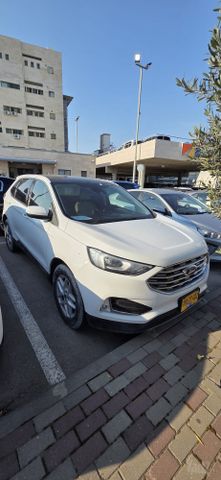 מודעת רכב פורד אדג'