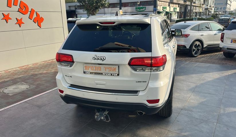 ג'יפ גרנד צ'ירוקי
