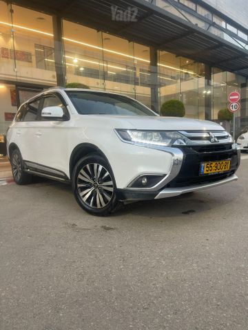 מודעת רכב מיצובישי אאוטלנדר