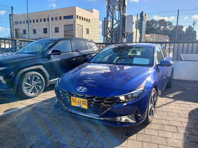 מודעת רכב יונדאי אלנטרה