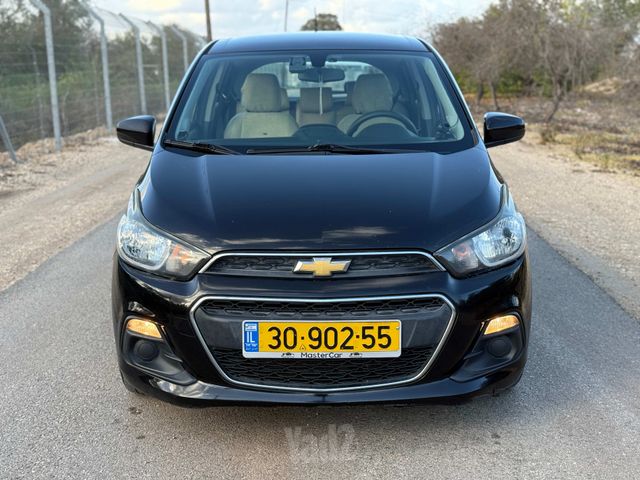 מודעת רכב שברולט ספארק