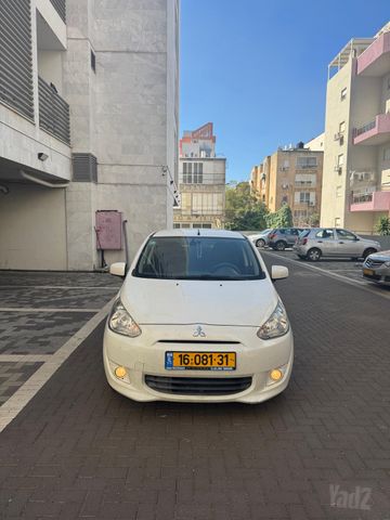 מודעת רכב מיצובישי ספייס סטאר
