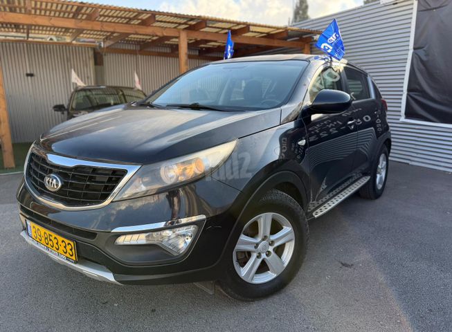מודעת רכב קיה ספורטז'