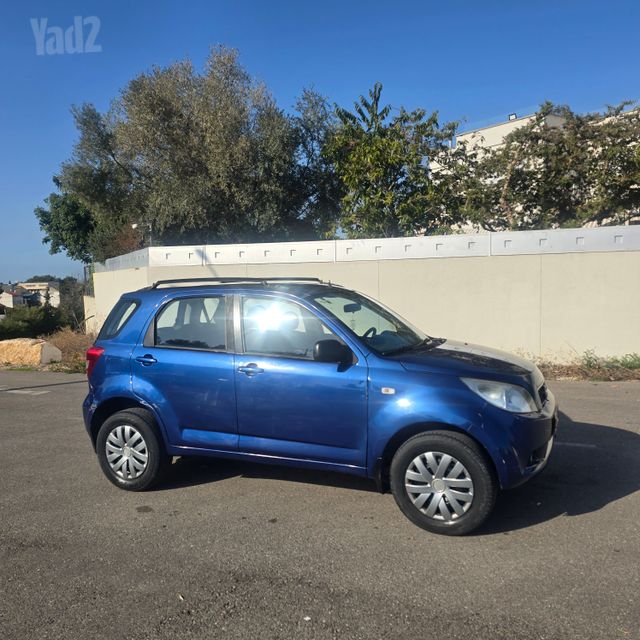 מודעת רכב דייהטסו טריוס