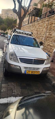 מודעת רכב סאנגיונג רקסטון